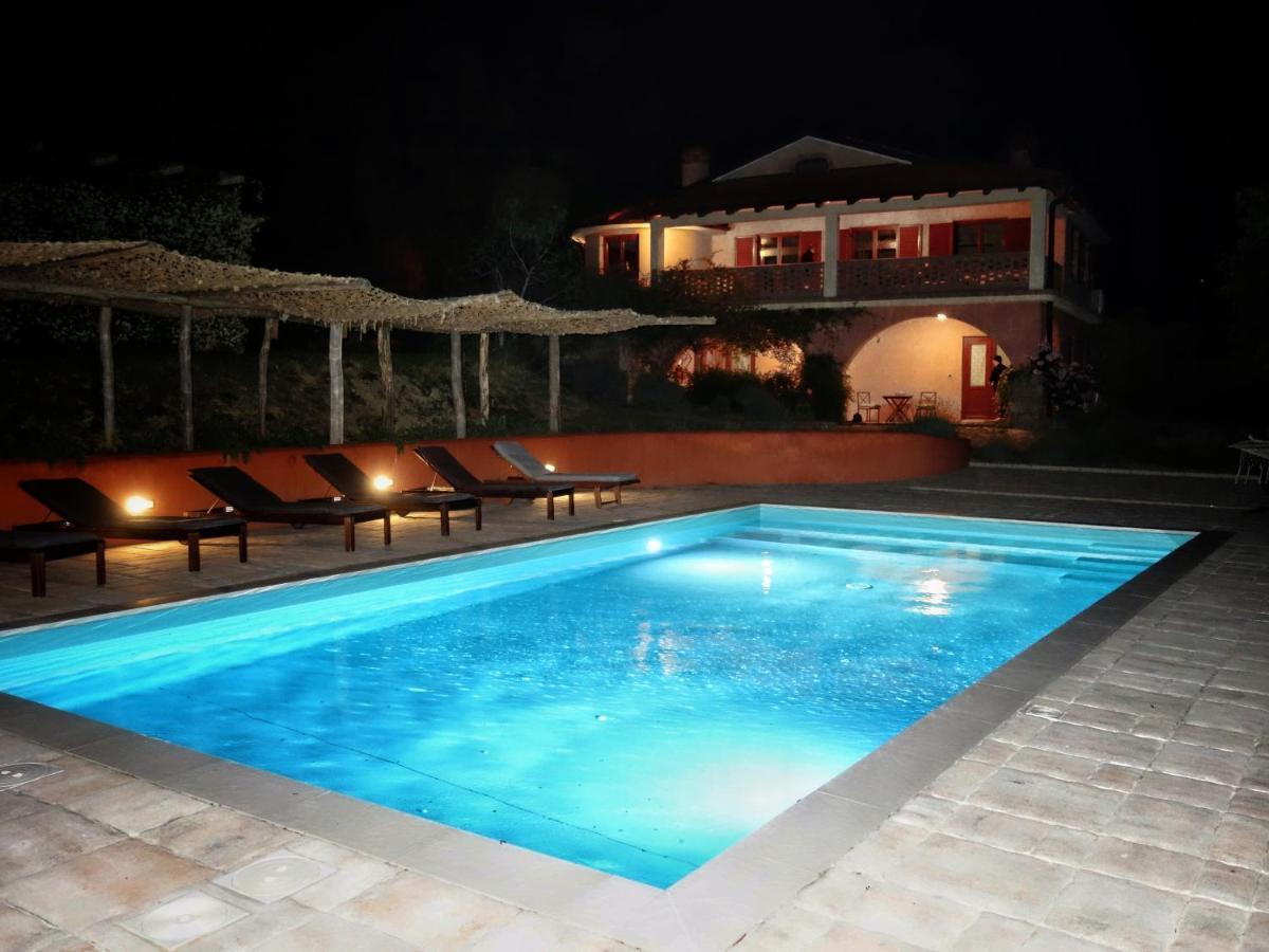 Apartma Villa Cedole Chabby Chick Piran Exterior photo